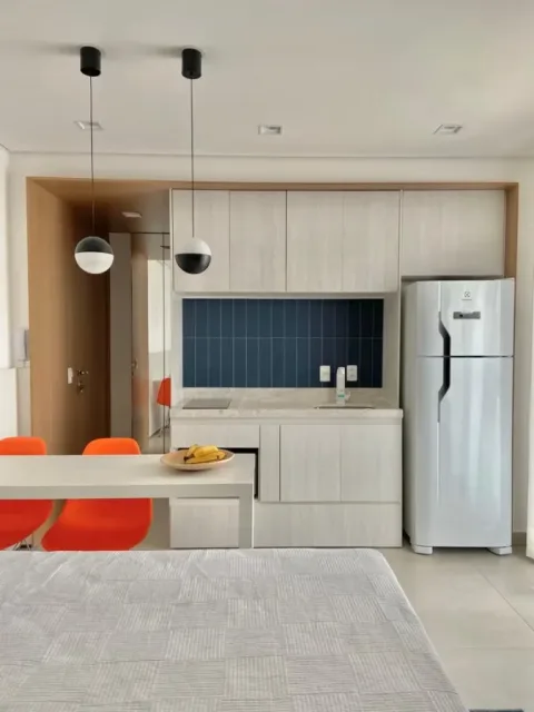 Kitnet/Studio para alugar 1 quarto, 26 m² em Indianópolis, São Paulo